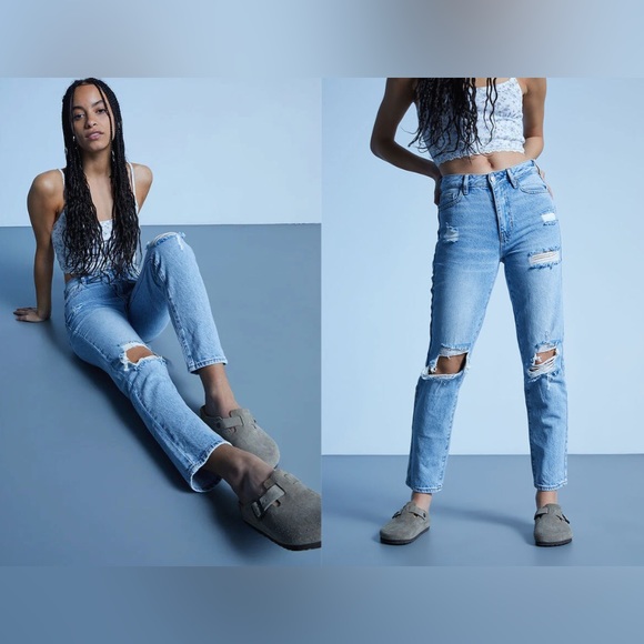 Four pack of PacSun jeans and jeggings size 23/24 - Picture 7 of 14